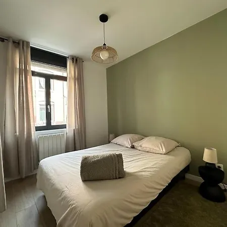 Apartment Lumineux T2 Avec Terrasse Proche Parc Saint-pierre