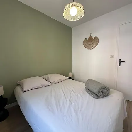 Apartment Lumineux T2 Avec Terrasse Proche Parc Saint-pierre *