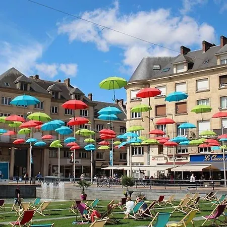 Lumineux T2 Avec Terrasse Proche Parc Saint-pierre Apartment *