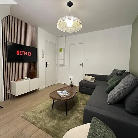 Apartment Lumineux T2 Avec Terrasse Proche Parc Saint-pierre Amiens