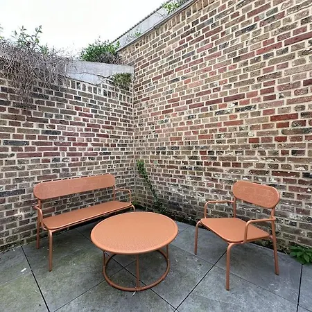 Lumineux T2 Avec Terrasse Proche Parc Saint-pierre Apartment Amiens