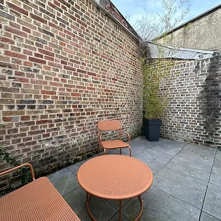 Lumineux T2 Avec Terrasse Proche Parc Saint-pierre * Amiens